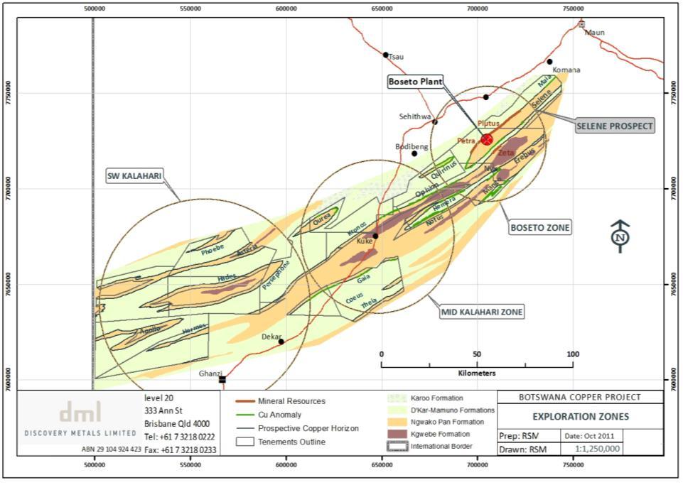 Memorandum Company: Sender/author: Discovery Metals Ltd Matthew Readford Date: 21 June 2013 Project reference: P1815 Subject: Ophion Mineral Resource Estimate update to the JORC Code (2012) Dear