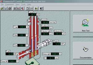 uct development and quality control Software modules available include: Manual Control Constant Shear Test Extensional Test Die swell measurement Flow/No Flow Melt Fracture/Flow Instability Wall Slip