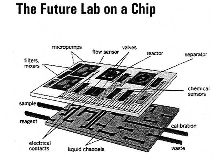 C.M. for Analysis Lab-On-Chip Definition Lab-on-chip Example: micro gas-analysis device Example: