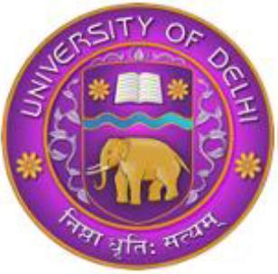 UNIVERSITY OF DELHI DEPARTMENT OF MATHEMATICS B.Sc.(Prog.