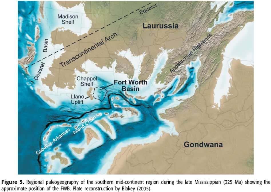 Shallow, Anoxic Inland Bays & Seas Initial contact of Africa and Eastern US: Lakawanna phase of Alleghenian orogeny Robert Loucks