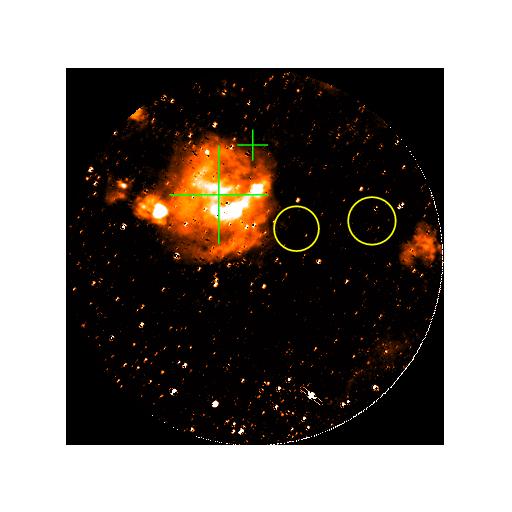 Effect of HII Regions on Pulsar RM: (Region 1) VTSS, Halpha The HII region S205 strongly