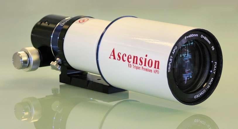Introduction Congratulations on the purchase of this premium Ascension apochromatic refractor telescope.