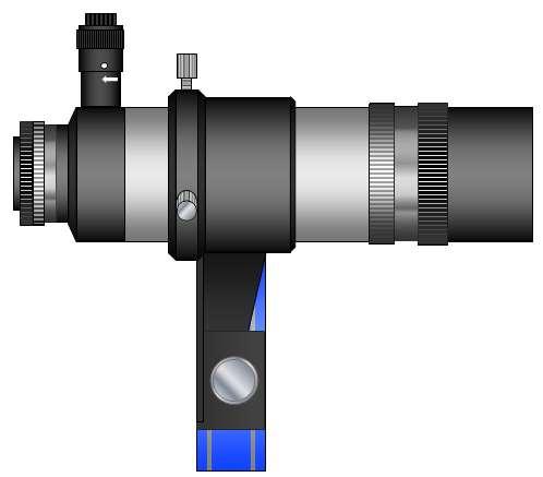 Using the Finder-scope If your telescope includes an Ascension 8x50 finder scope please read this section to understand how to get the most out of it.