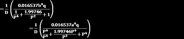 Differentiating and integrating equation (10) partially gave the following: Substituting equations (11), (12), (13) and (14) into equation (5) gave: Minimizing equation (15) and solving the resulting