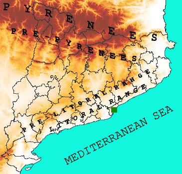 Introduction Precipitation forecasts in Catalonia (Northeastern Iberian Peninsula) have always been a challenge due to the complexity of its orography and its situation beside the Northwestern