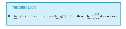 Limit Theorems Examples From Theorem 2.3.