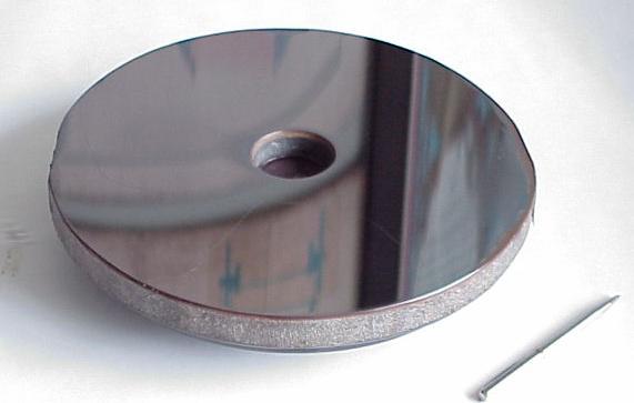Space grade Optics: SiC Foam Technology (OAB Brera Galileo Avionica) 31cm mirror 15 Kg/m 2 1m:12kg 19 nm rms