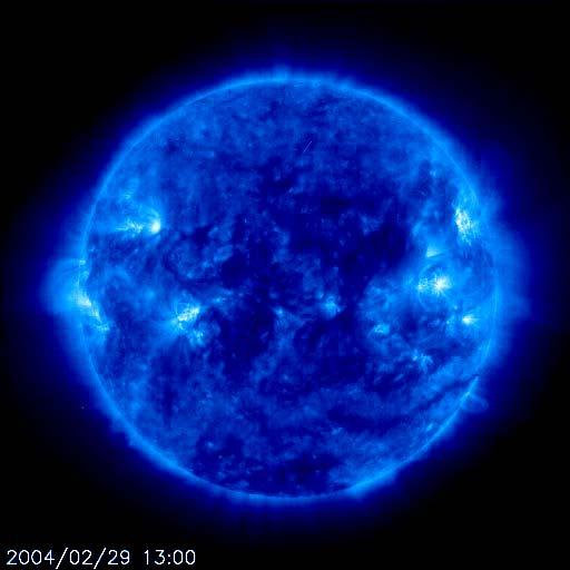 The Sun is a magnetically active star Sun s MF is continuously shaping the