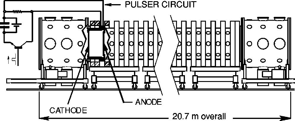 2268 Phys. Plasmas, Vol. 10, No. 6, June 2003 J. E. Maggs and G. J. Morales FIG. 1. A truncated schematic of the LAPD-U showing some of the vacuum chamber and axial field magnets, a cutaway of the source region, and the discharge pulser circuit.