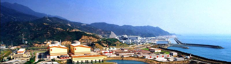 Daya Bay An Ideal Location Powerful reactor (top 5 in the world, 17.