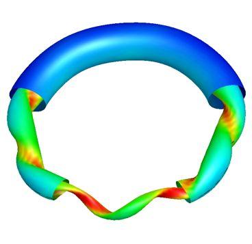 Bridging to 3D physics: VMEC VMEC has been ported to RFP equilibrium, using the poloidal flux