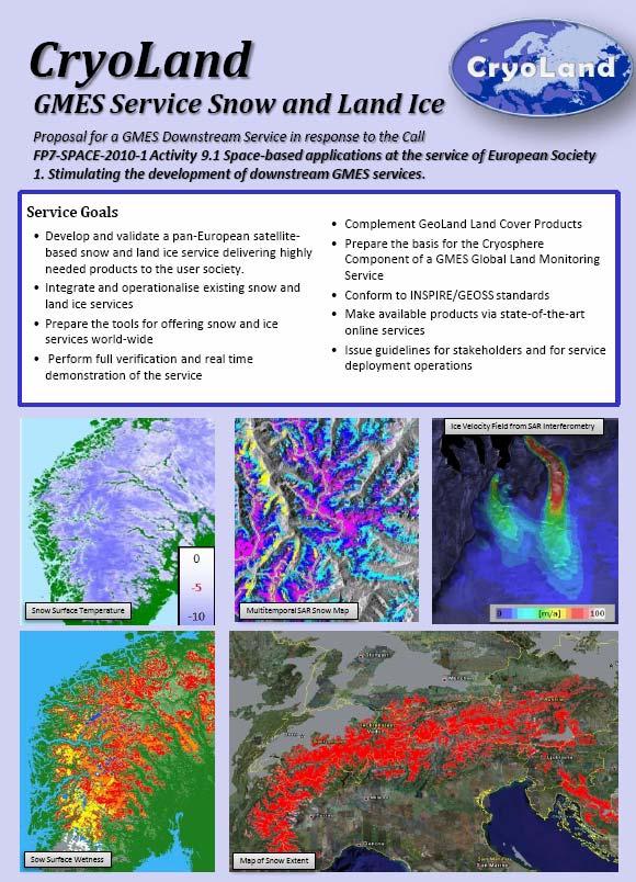 EUMETSAT: H-SAF FMI is responsible to the development of real-time snow mapping services for Europe SWE mapping approach is based on the further development of