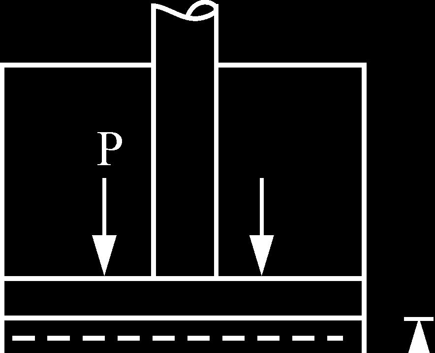 6 Mechanical Engineering If a fluid of volume V flows into a cylinder against pressure p, it has to do work equal to pv to move the piston.