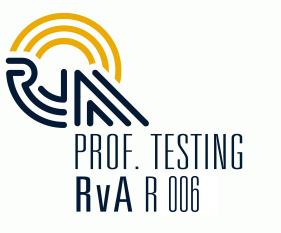 Extended scope for the organization of proficiency tests in accordance with the requirements of ISO/IEC 17043 VSL, the Dutch Metrology Institute, has significantly extended the scope for their