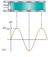 - The position of a small element s(x,t) S(x,t) = S m cos (k x - t) S m : maximum displacement K : wave number (k = π