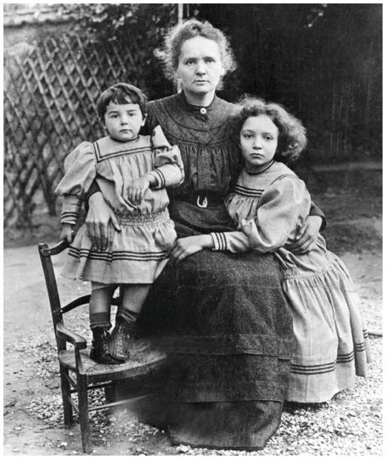Marie Curie Discovered Radioactive Elements Marie Curie