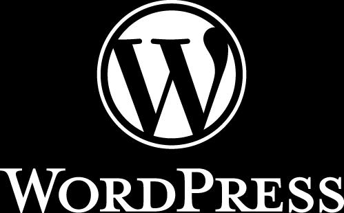 Slika 2.1: WordPress logotip Vse kar WordPress predstavlja, od same dokumentacije, do kode sistema je bilo ustvarjeno za skupnost.