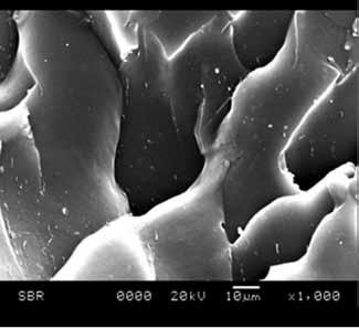 Structure and Properties of Styrene-butadiene Rubber/Modified Hectorite Clay Nanocomposites Scanning Electron Micrographs Figures