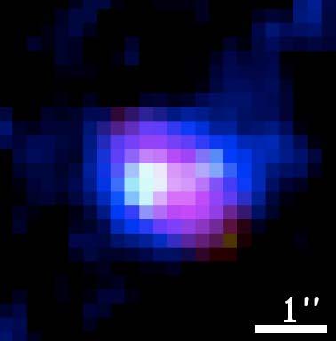 Giant Lyman α nebulae Extended Lyman-alpha nebulae are rare sources and mostly found at z 2-3, but recently Ouchi et al.