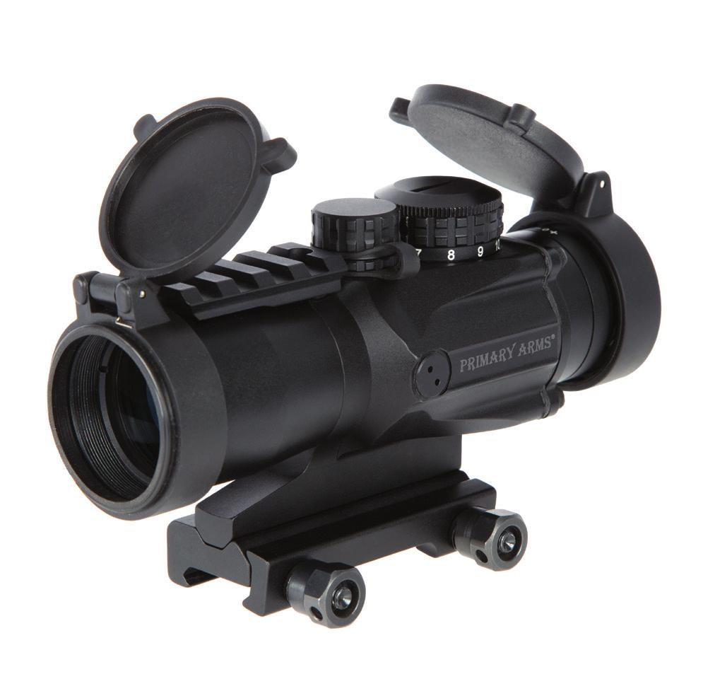PRIMARY ARMS 3X COMPACT SCOPE WITH PATENTED.223/5.56, 5.45X39,.