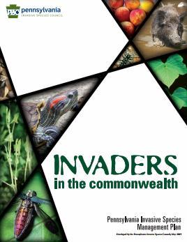 The purpose of the Pennsylvania Invasive Species Management Plan is to provide a framework to guide efforts to minimize the harmful ecological, economic and human