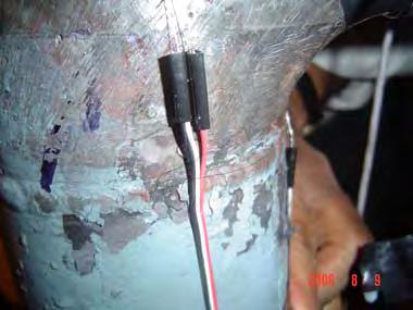 6. RATCHETING TEST AND ANALYSIS Seismic ratcheting test was conducted on the pressurized piping system.