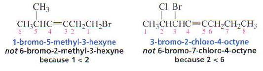 If counting from either direction leads to the same number for the functional group