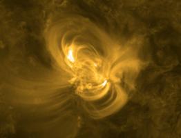 magnetic field from the photosphere to corona, revealed by emissions