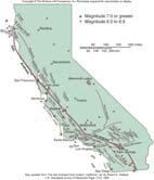 The EPICENTER of an earthquake is the geographic coordinates at the