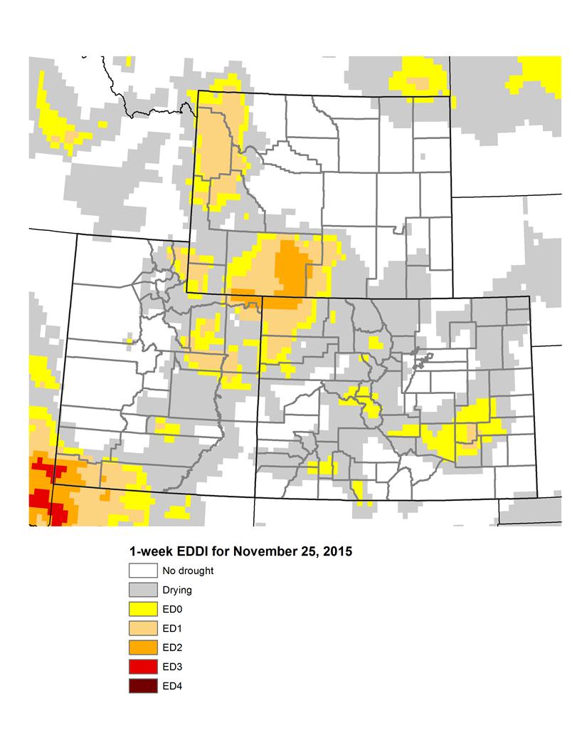 Blue Mesa is at 112% of November average. Navajo is at 102% of November average, 81% full. McPhee is at 89% of its November average.