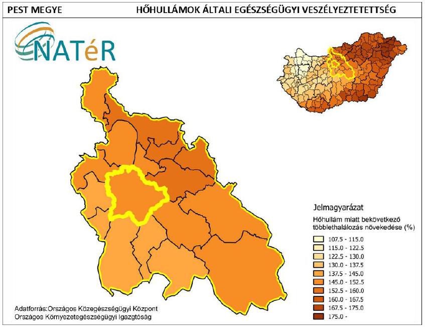 Uses of NAGiS in national and regional policy making Second National Climate Change Strategy of Hungary (NCCS 2) Climate Strategy of Pest County, Hungary Climate Strategy of Borsod Abaúj