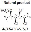 Total synthesis of a chlorosulpholipid anchimeric participation of chlorides (j) (H 5 C 2 ) 4 NCl 3 (3.0 equiv.), CH 2 Cl 2, 0 C, 10 min, 51%; (k) (+)-CSA (10 mol%), CH 3 OH, 12 h, 80%; (l) DAIB (1.