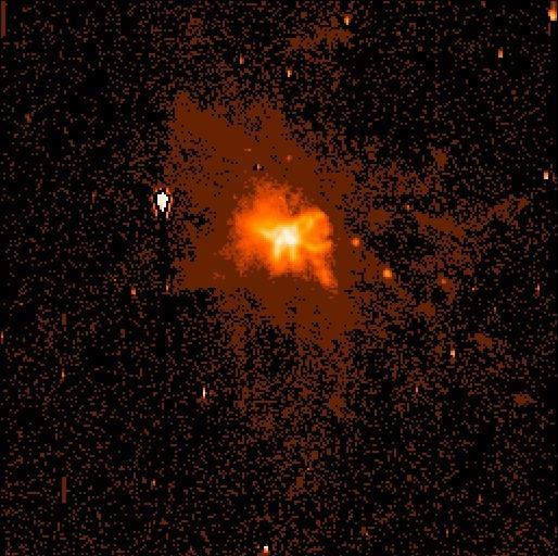NGC6240 R Hα