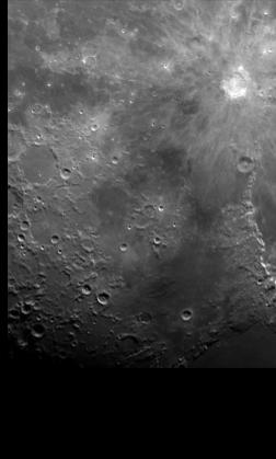 Introduction When you look up at the Moon without optical aid, you may notice the variations in the texture of the lunar surface--some parts of the Moon are quite bright, while others look like