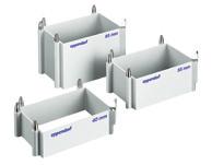 Thermo lid Eight module sizes are available to For use with 96-well or