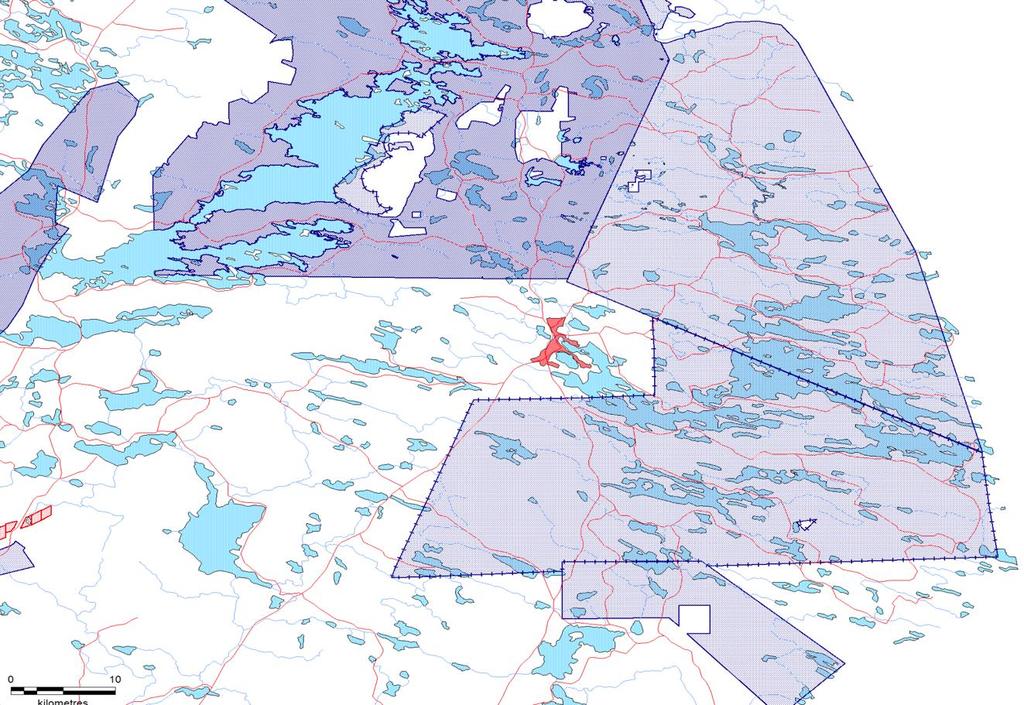 LAND POSITION EXPLORATION Arctic Star has 2,000 km 2 of Exploration Reservations RUSSIA Covers the extend of the large kimberlite indicator plume known from the Russian border, public data
