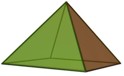 Osnovni ploskvi sta dva skladna večkotnika, ki ležita na vzporednih ravninah. Plašč tvorijo stranske ploskve, ki so paralelogrami.