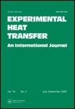 Experimental Heat Transfer A Journal of Thermal Energy Generation,