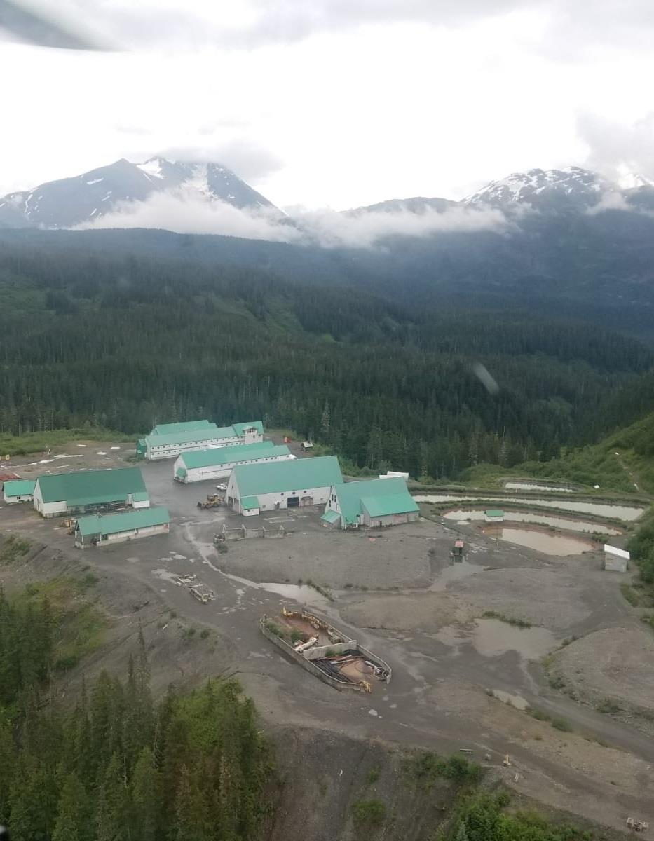 ESKAY CREEK Remnants of the Eskay Creek Mine, July 2018 Option to Acquire secured in December 2017 from Barrick Produced 3.