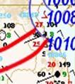 (ITCZ) moved acrosss the North through South of