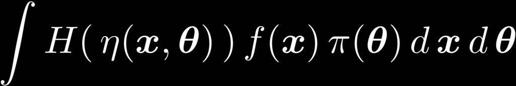 samples {(x (j), θ (j) ), j=1,,n} from the product density f(x) π(θ) Random