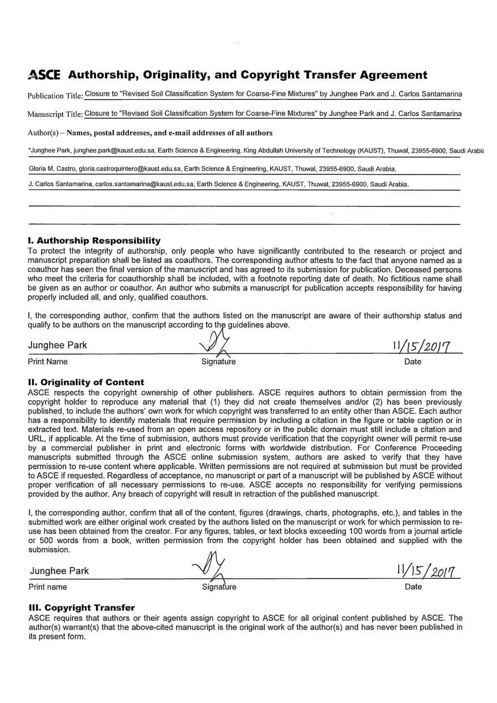 Copyright Agreement Click here to download