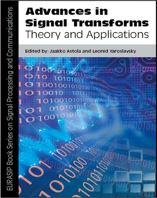 Advances in Signal Transforms Theory and Applications, by Astola J.
