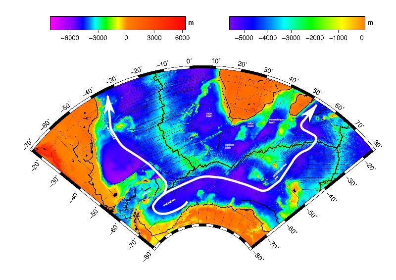 Antarctic bottom water: dense