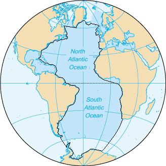 Why is the Atlantic Ocean so important in regard to climate change caused by shifts in