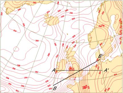 even if it is not at 850 hpa so well defined, maybe because of influence of mountains. 5.4 Undetermined type occlusion over Great Britain 29.-30.11.