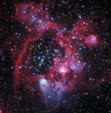 Magellanic system in optical/hα Brinks & Bajaja (1986): ~140