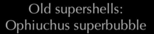 Old supershells: Ophiuchus superbubble Pidopryhora & Lockman