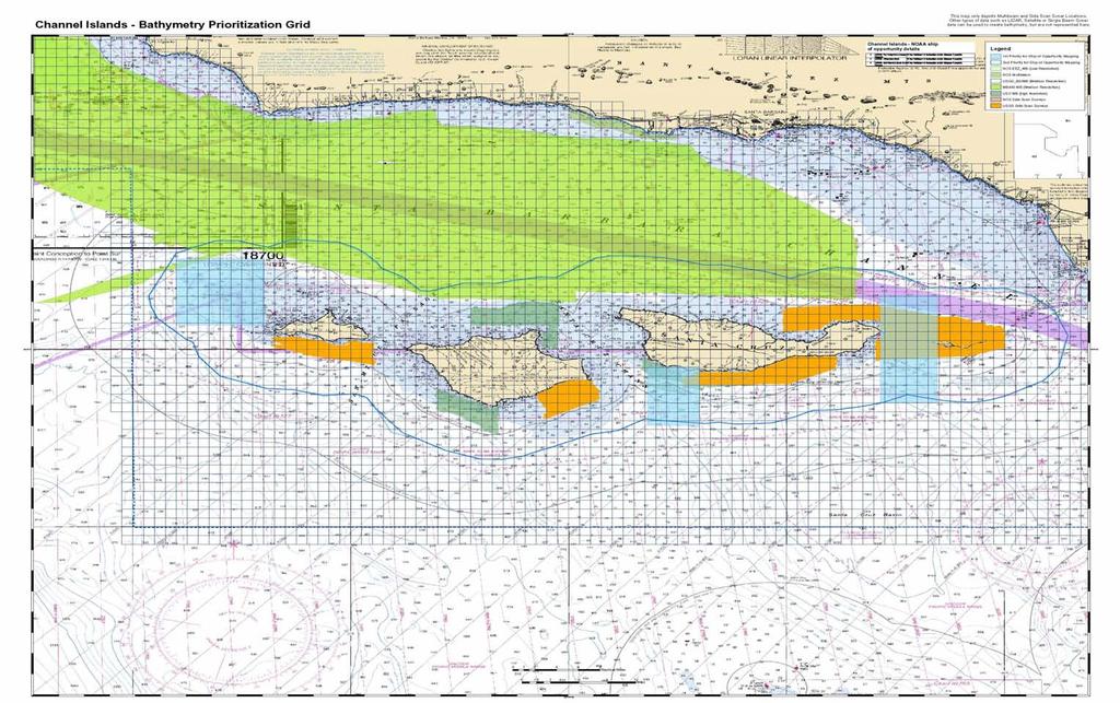 Example of Existing Bathymetry